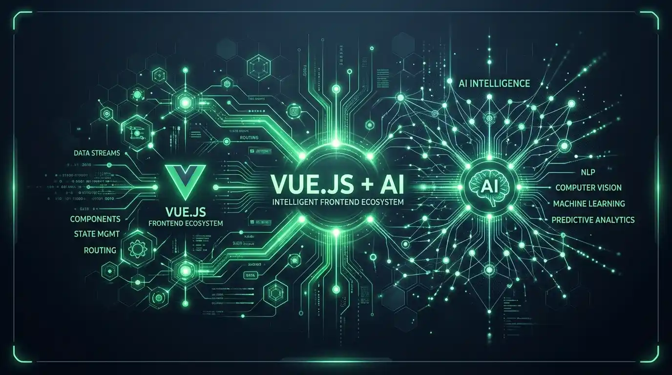 Hire AI-Powered Vue.js Developers